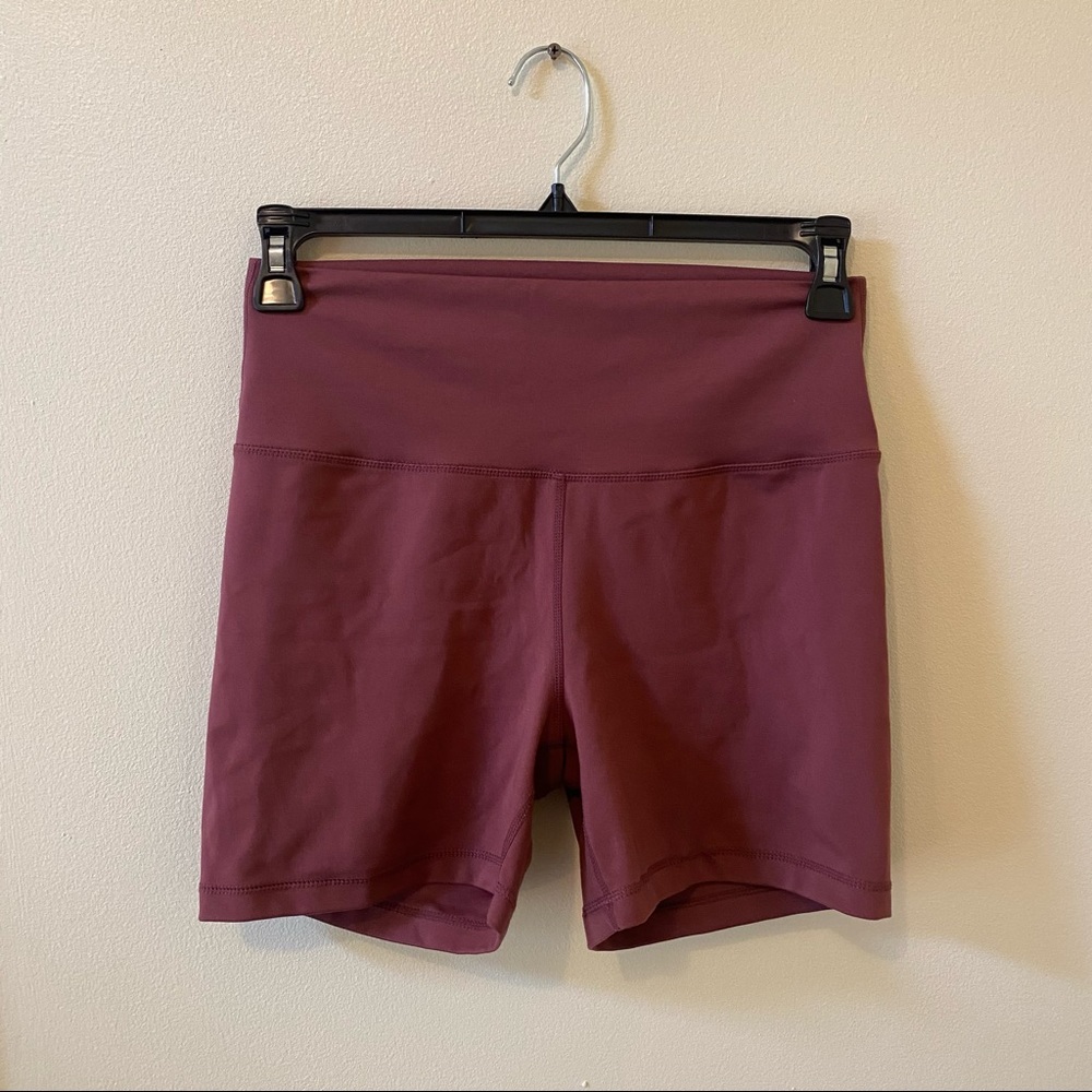 Pink bike shorts 3” - Yogalicious Luxe - XL